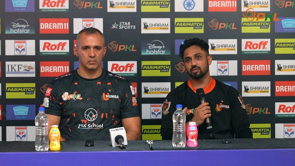 Match Highlights: U Mumba vs Haryana Steelers | November 11 | PKL Season 11  