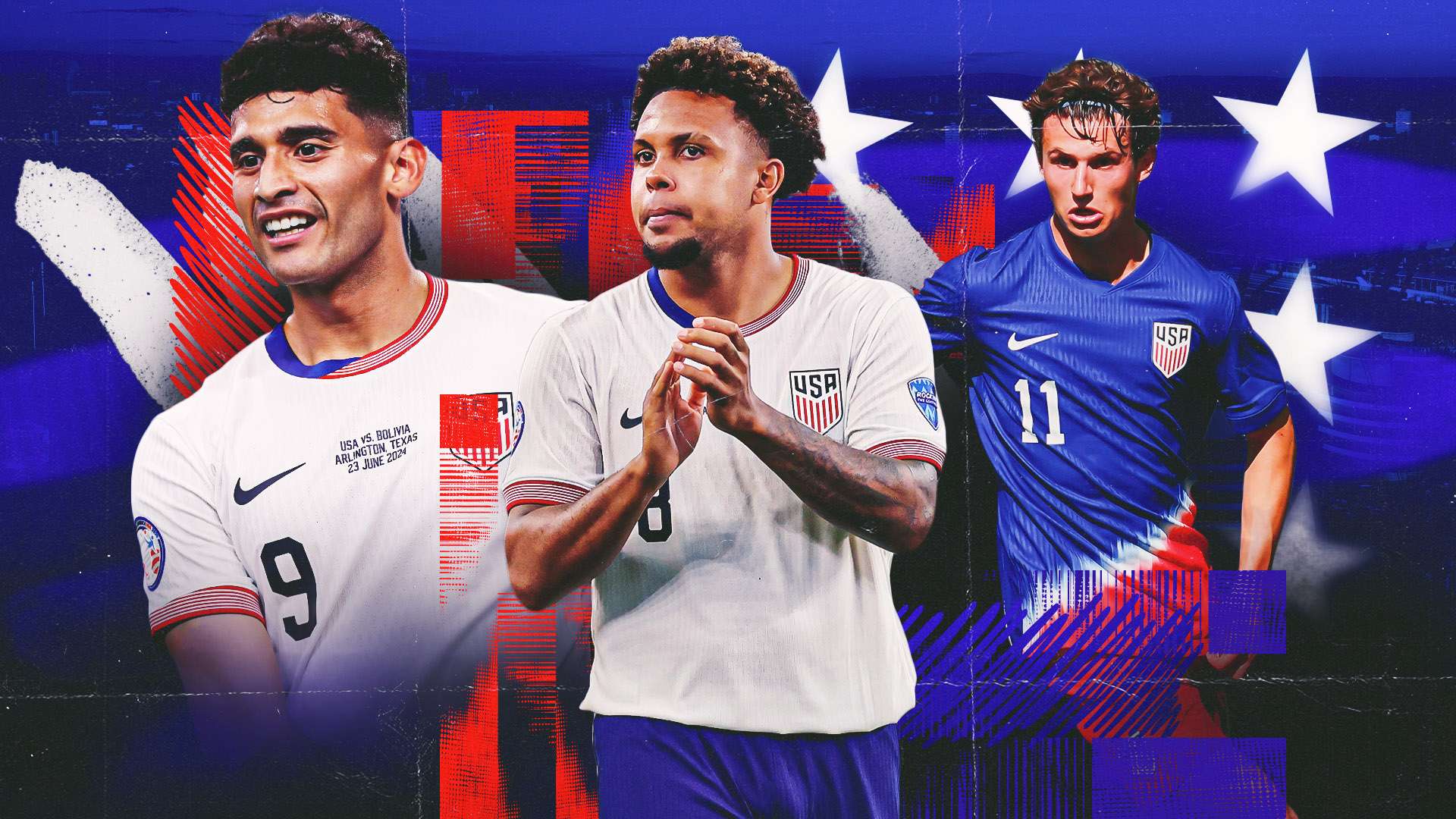 USMNT what to watch: Pepi's prime chance, McKennie's mastery  