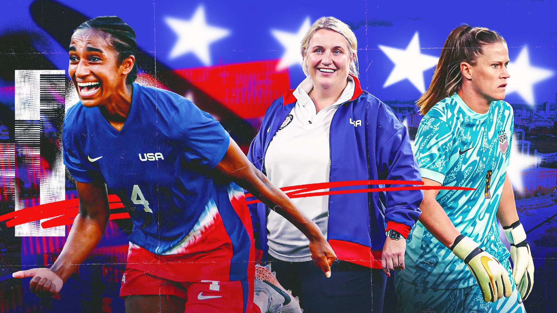 USWNT vs England marks Hayes' homecoming, Naeher's swansong  