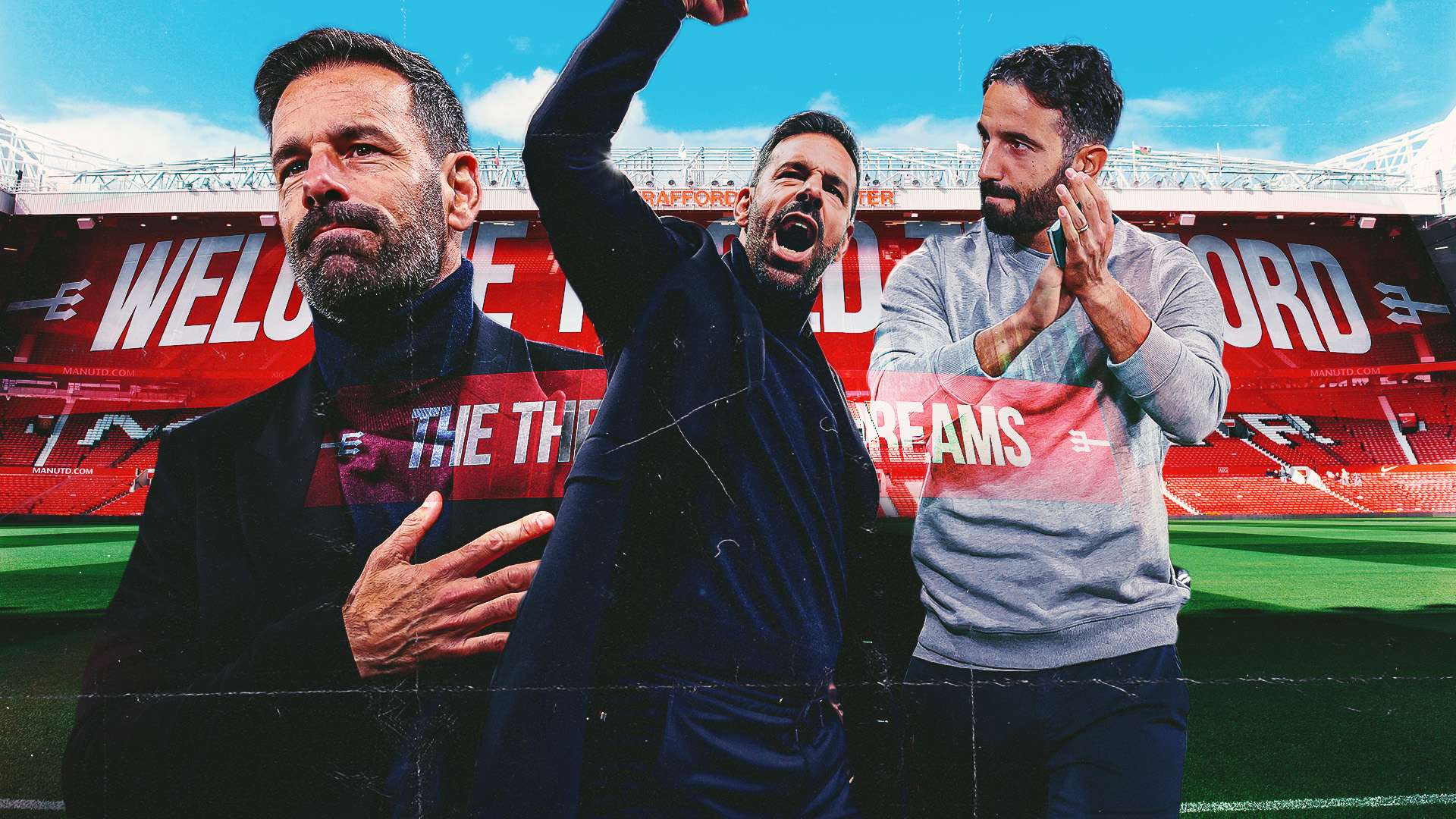 Van Nistelrooy is the perfect warm-up act for Amorim  