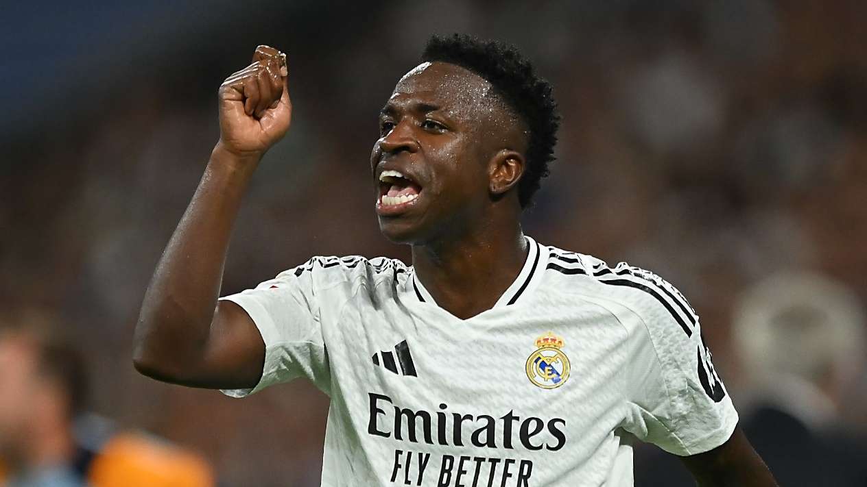 Vinicius accused of 'provoking persecution' by ex-Real Madrid boss  