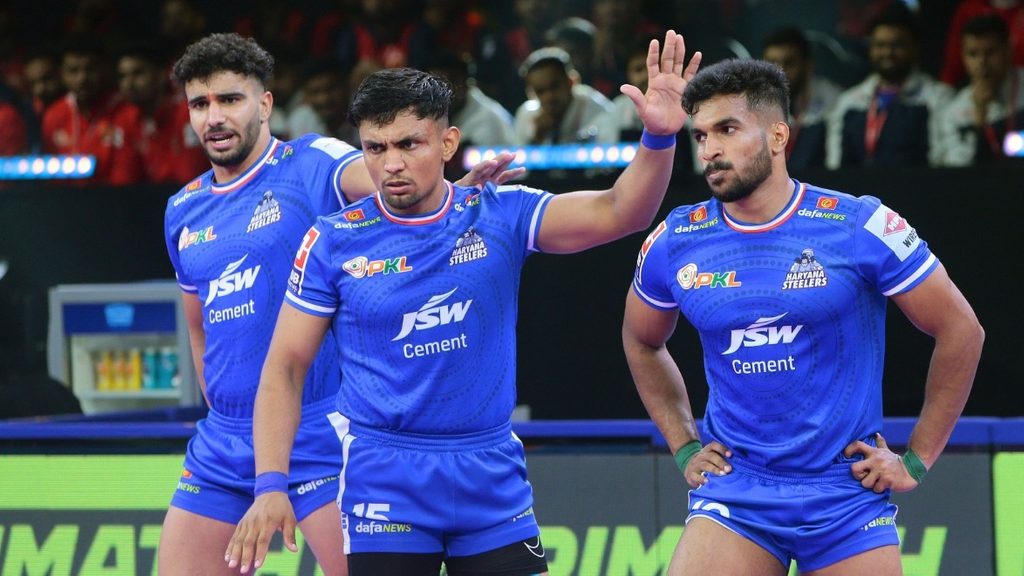 All-round Performance Ensures Haryana Steelers Secure Ecstatic Victory Over Gujarat Giants  