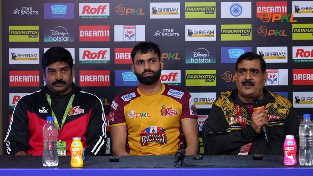 Match Highlights: Puneri Paltan vs UP Yoddhas | November 19 | PKL Season 11  