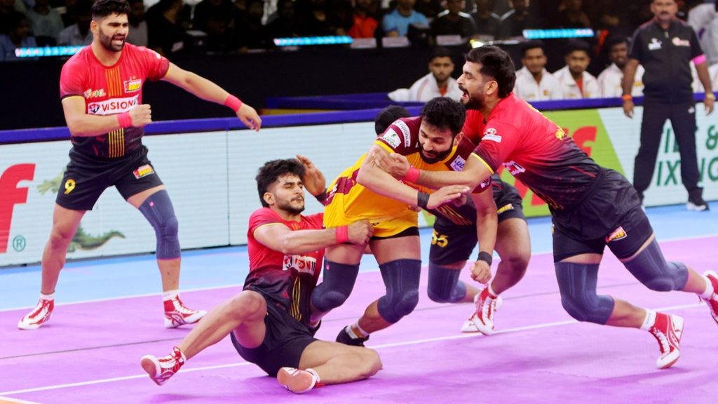 Bengaluru Bulls gear up to face Telugu Titans in Match 30 of PKL Season 11  