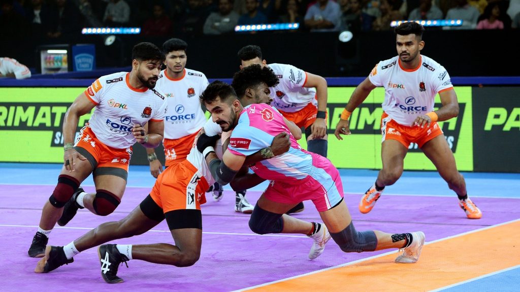 Match Highlights: Telugu Titans vs Haryana Steelers | November 18 | PKL Season 11  