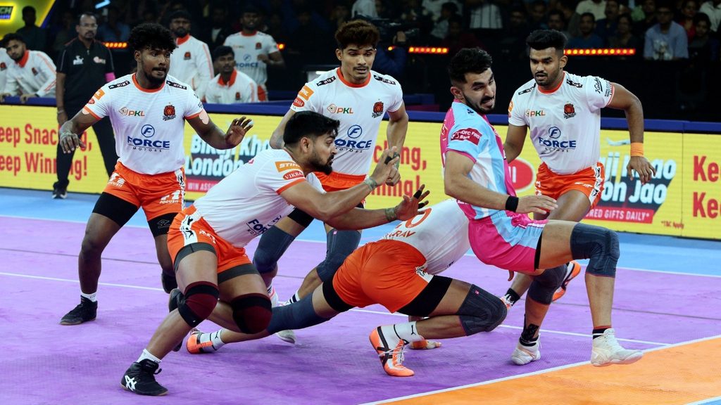 Puneri Paltan set to clash with UP Yoddhas in thrilling Pro Kabaddi League Season 11 showdown  