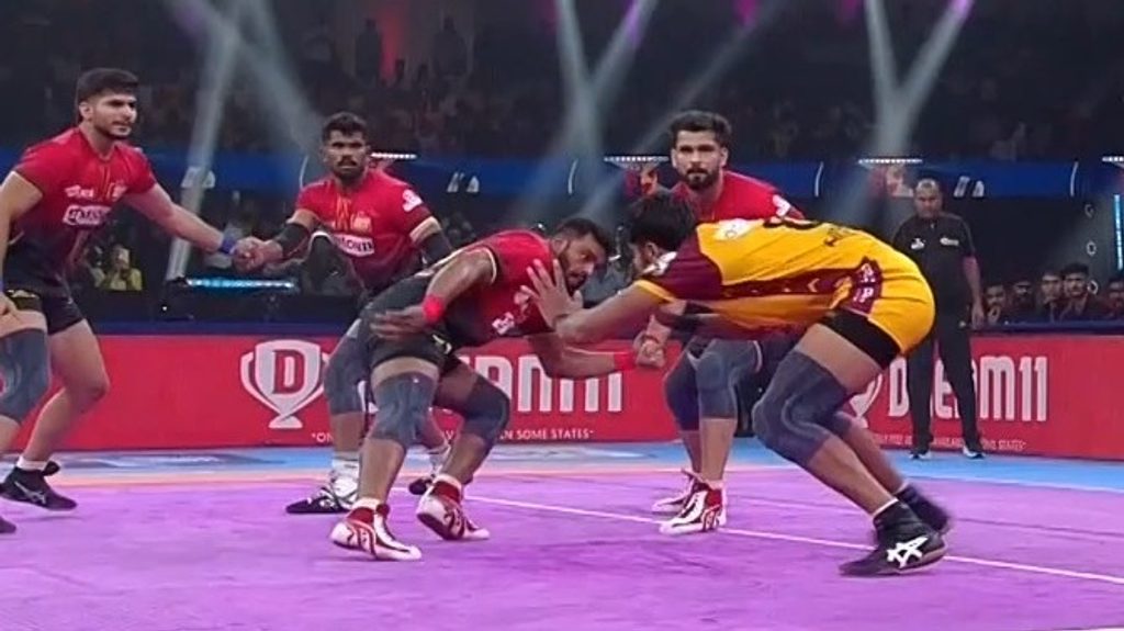 Match Highlights: Bengal Warriorz vs Haryana Steelers | November 3 | PKL Season 11  
