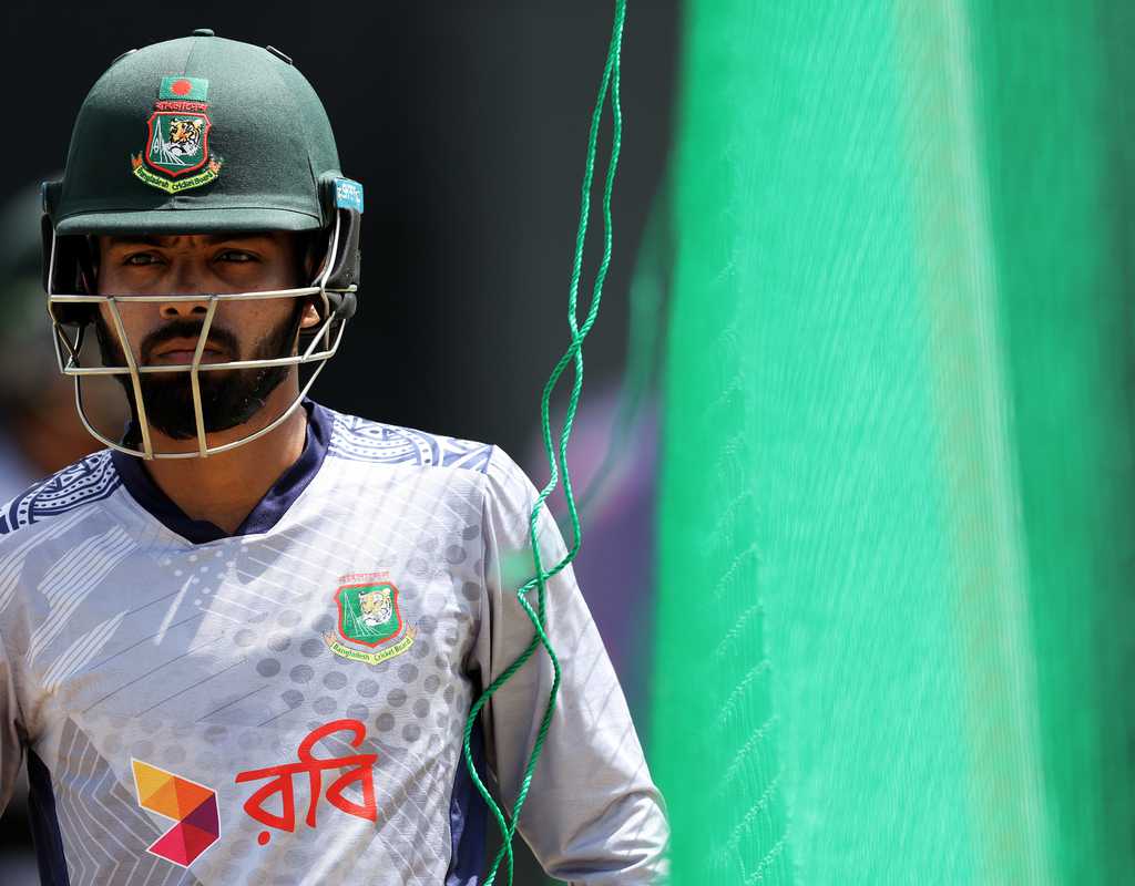 Bangladesh sweating on Hridoy's fitness ahead of WI ODIs  