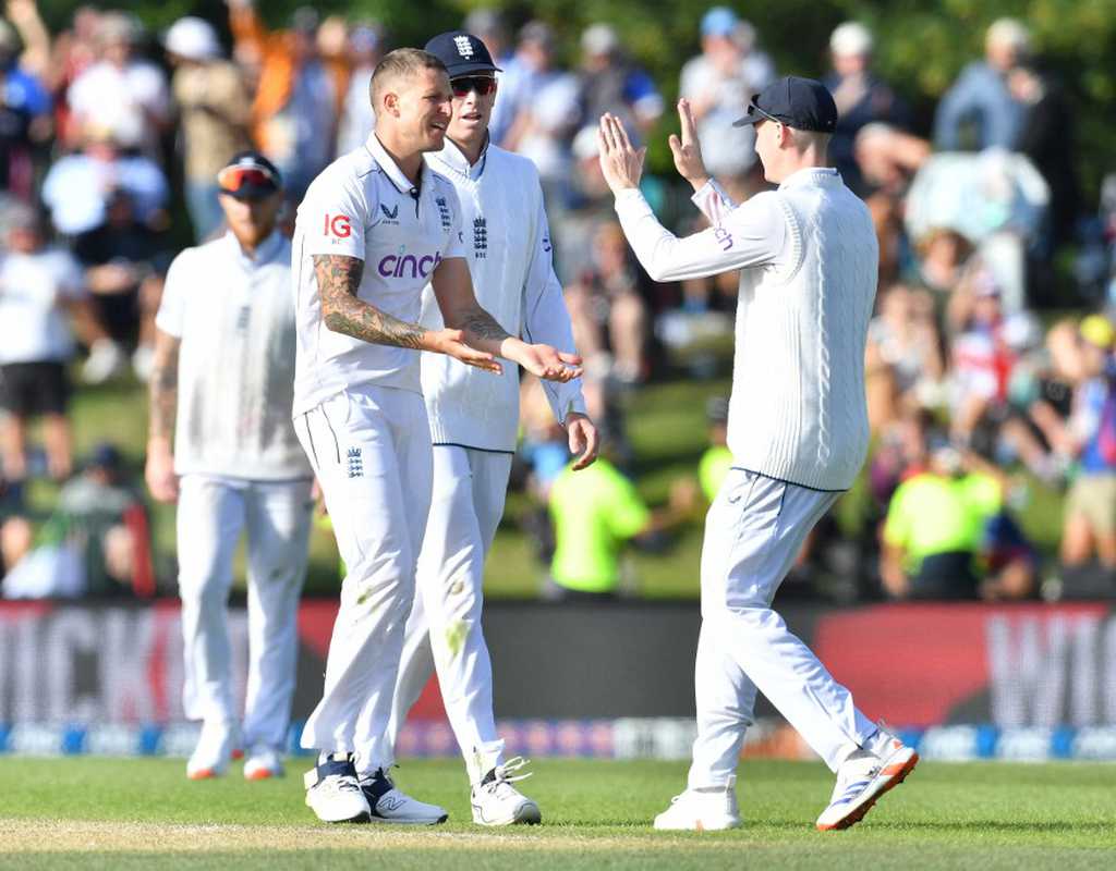 Brook, Stokes, Carse put England firmly in control  
