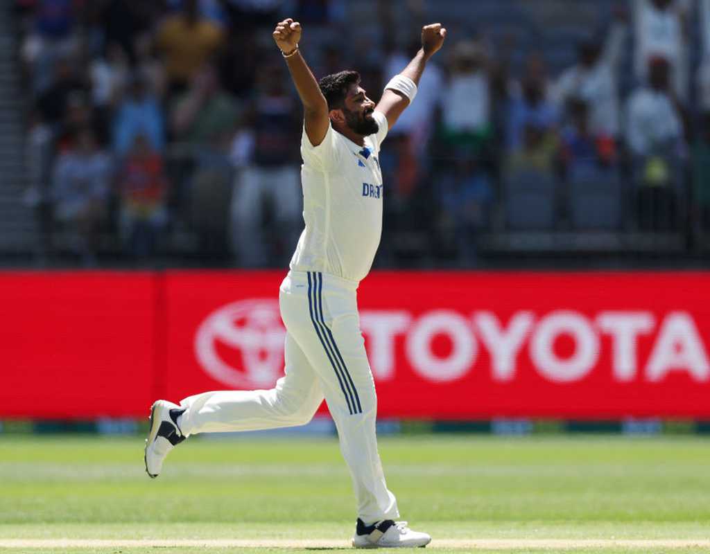 Bumrah picks five as India dismantle Australia for 104  