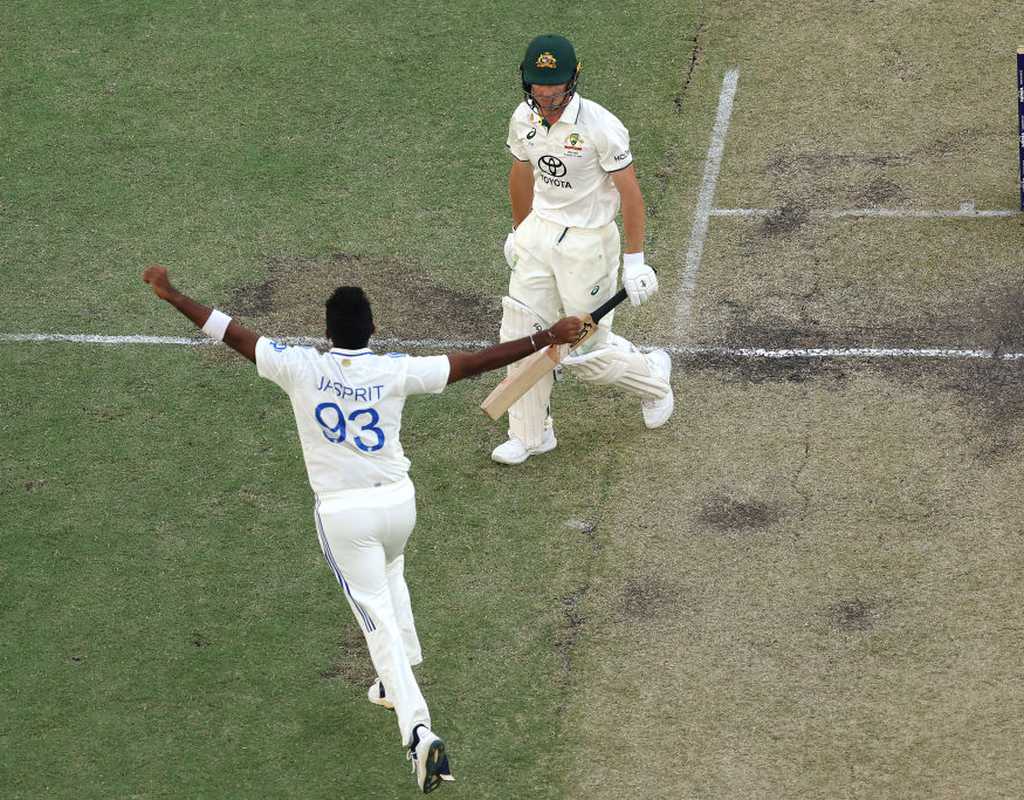 Humbling day for Australia at Perth  
