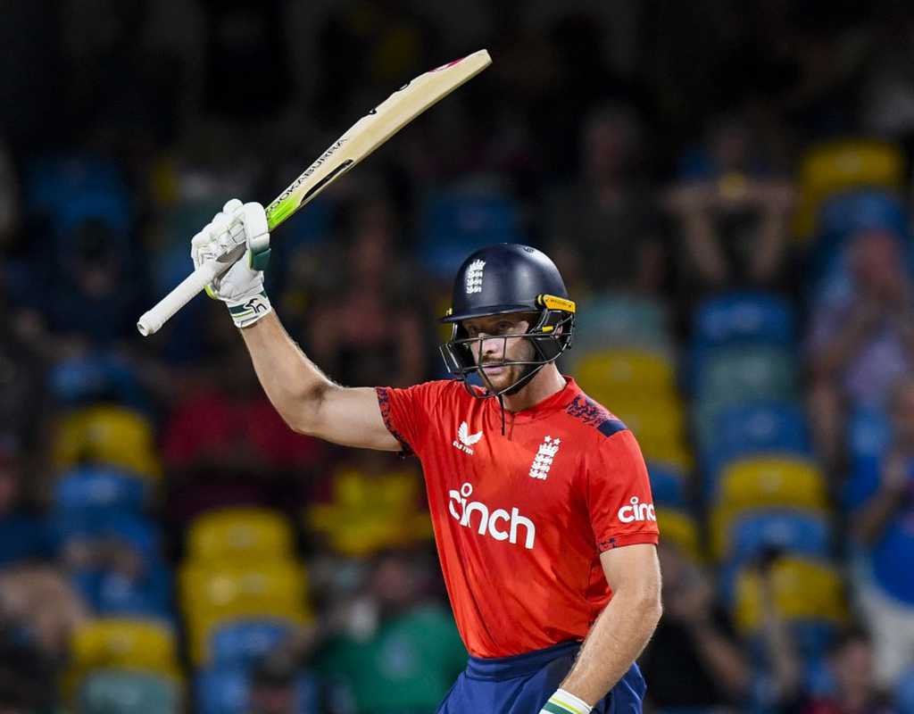 Buttler powers England to 2-0 lead  