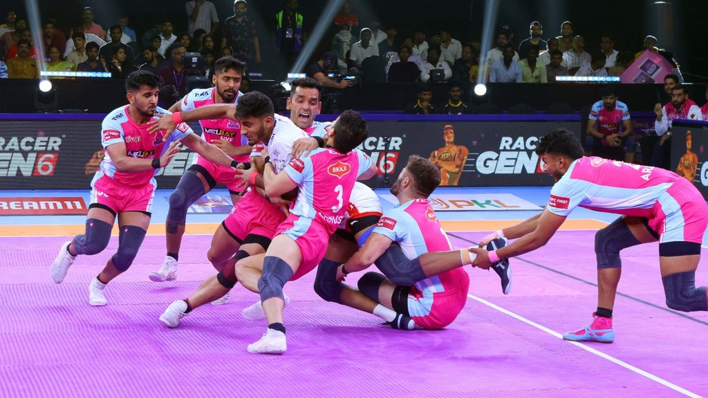 UP Yoddhas meet Jaipur Pink Panthers in action-packed PKL Season 11 clash  