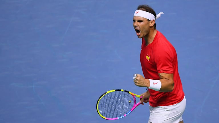 Rafael Nadal's final victory was keeping Father Time at bay for 20 years   Rafael Nadal's final victory was keeping Father Time at bay for 20 years