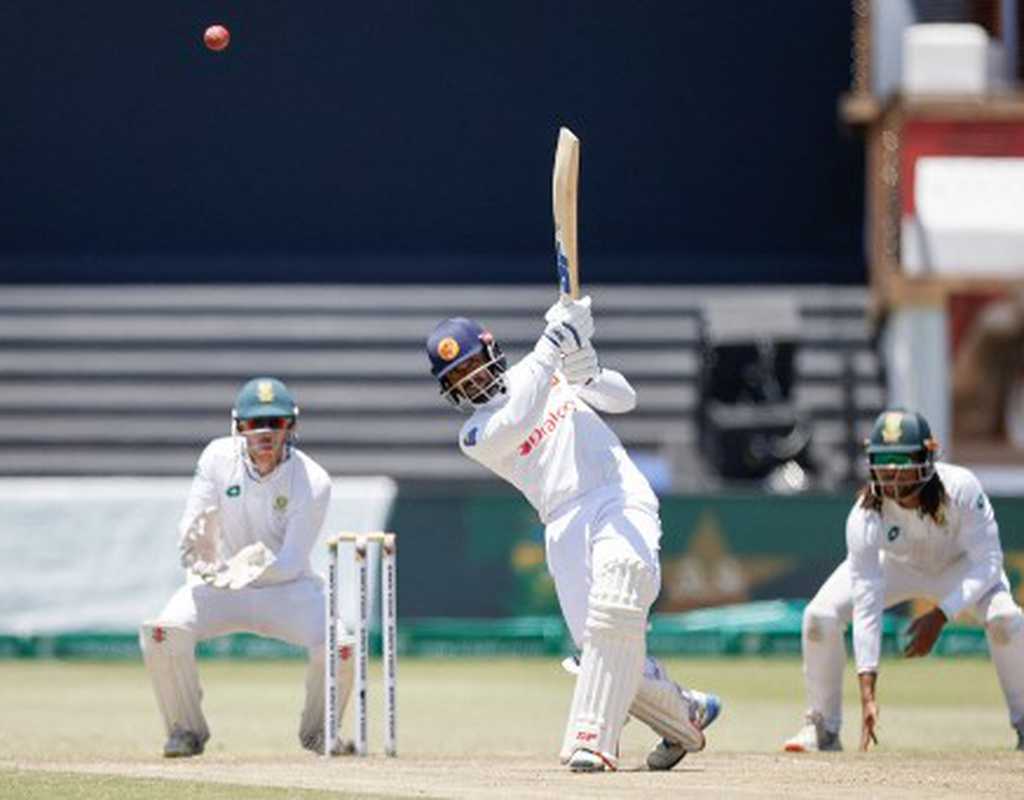 Chandimal, Dhananjaya make South Africa wait  