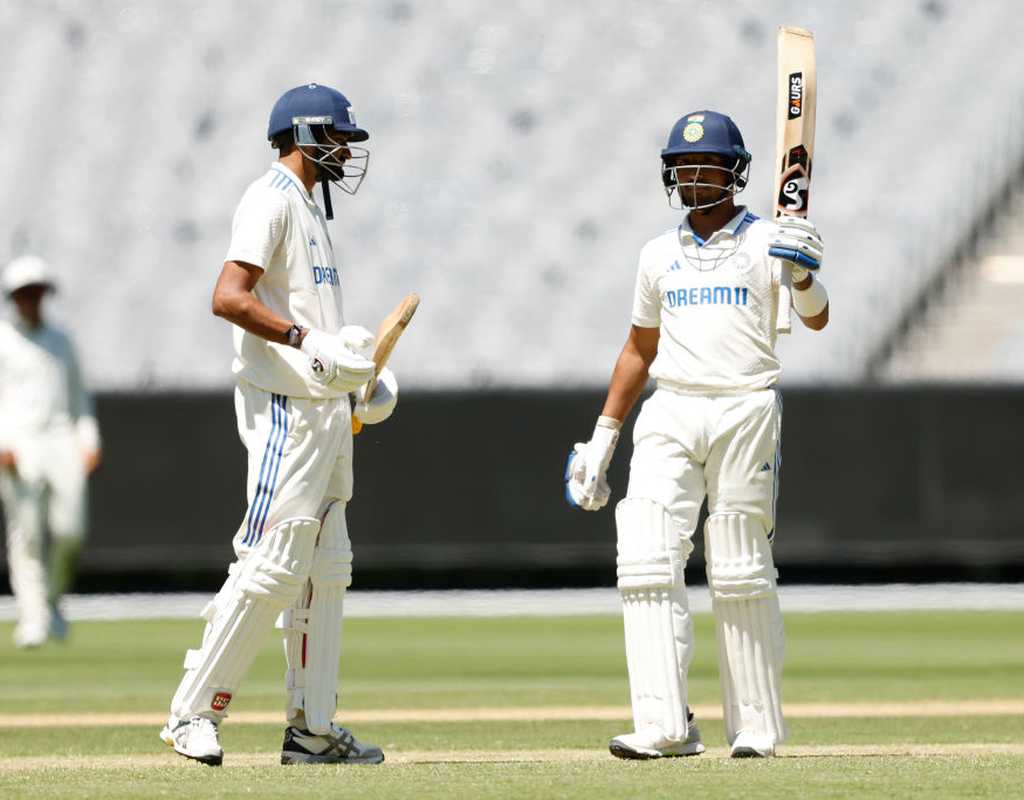 Dhruv Jurel makes a mark in tough conditions  