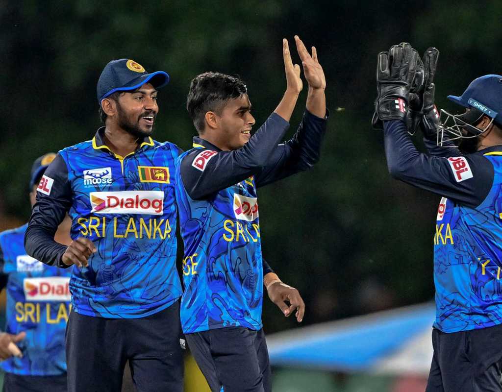 Asalanka, bowlers give Sri Lanka a winning start  