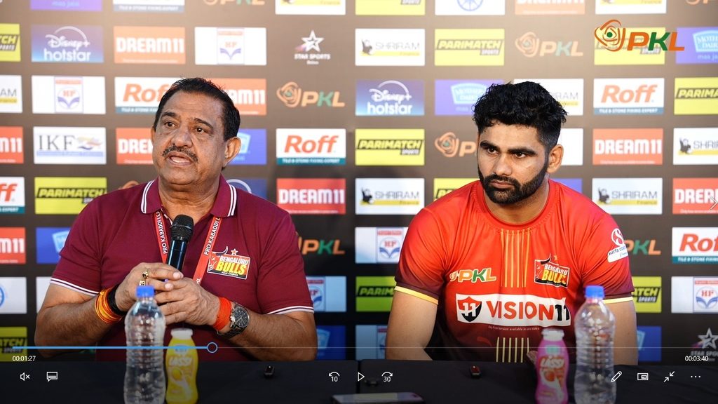 Match Highlights: UP Yoddhas vs Haryana Steelers | October 30 | PKL Season 11  