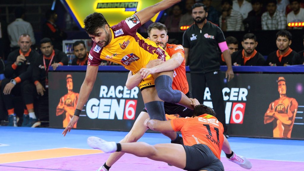 Match Highlights: Bengal Warriorz vs Telugu Titans | November 21 | PKL Season 11  