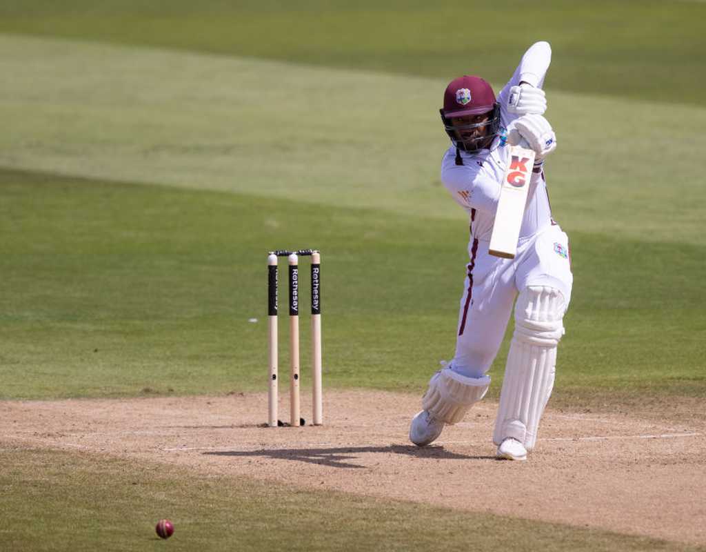 Hoping to post 400 on this pitch - Mikyle Louis  