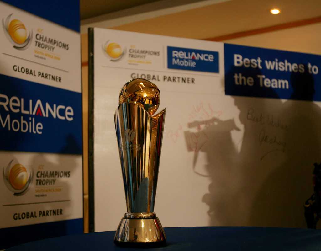 ICC diverts Trophy tour from POK areas, stopover in India set for January  