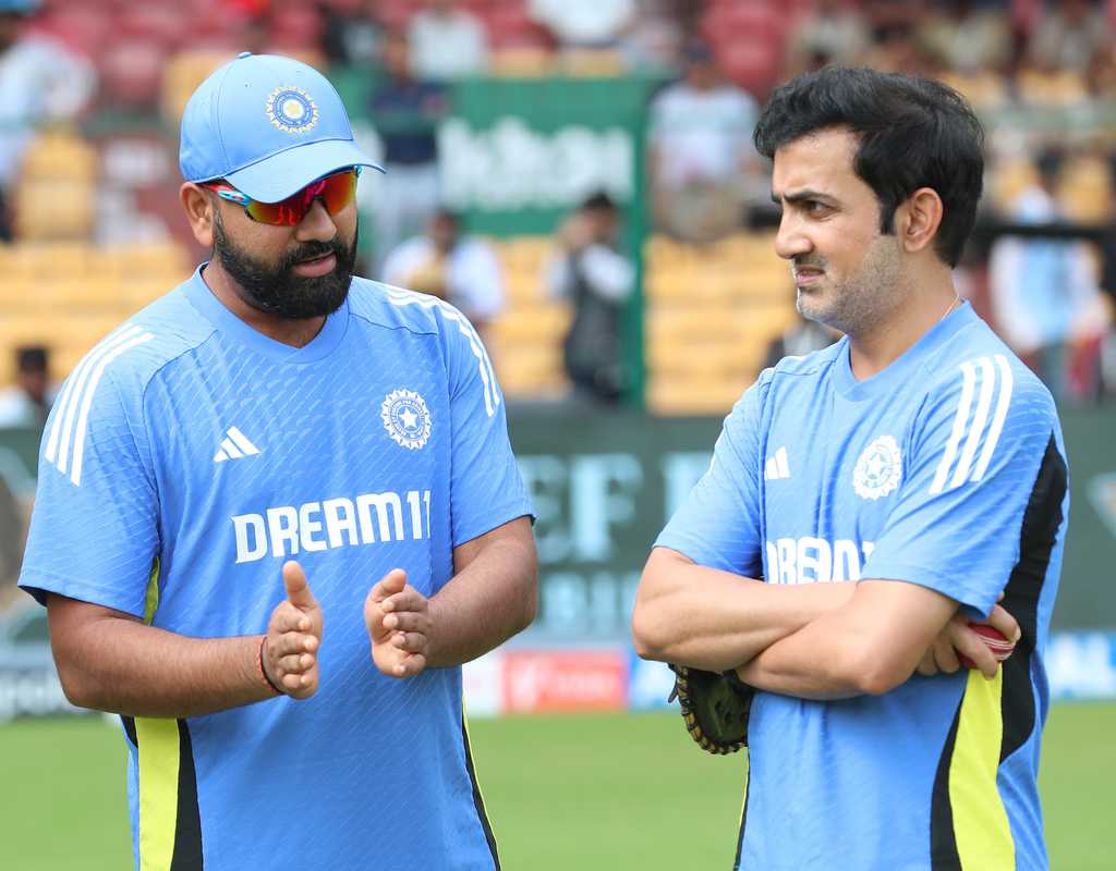 Gambhir moves on from NZ Loss, geared up for Australia challenge  