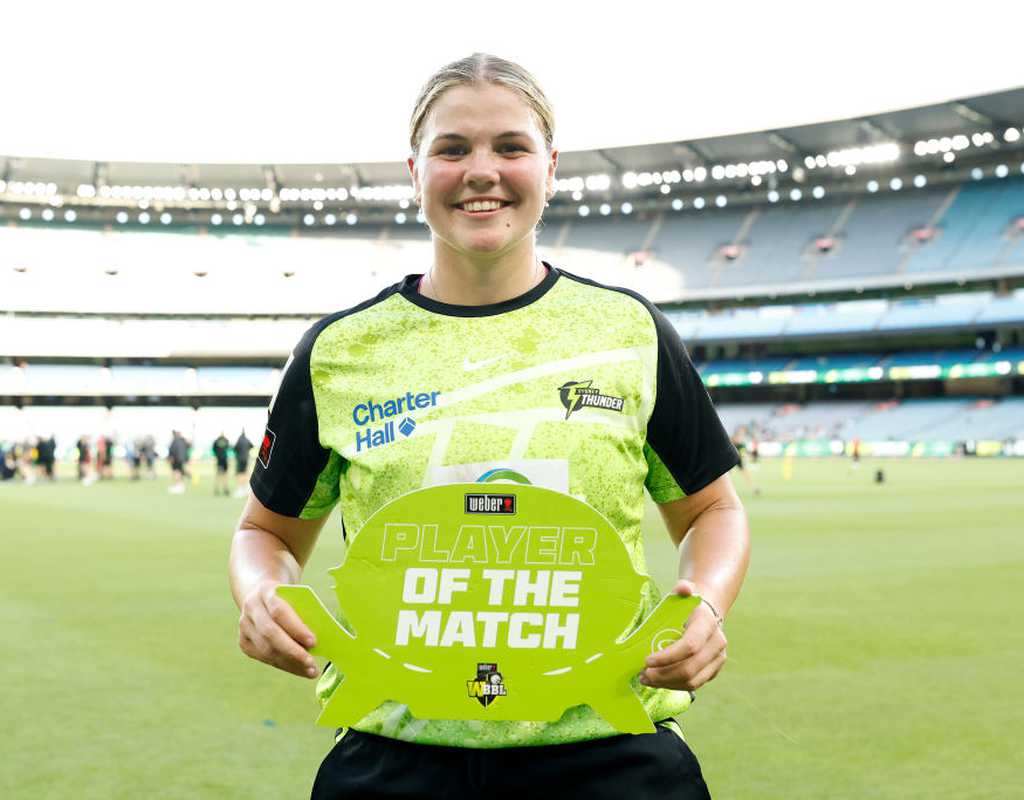 Thunder bounce back to winning ways through Voll's 97*   Thunder bounce back to winning ways through Voll's 97*