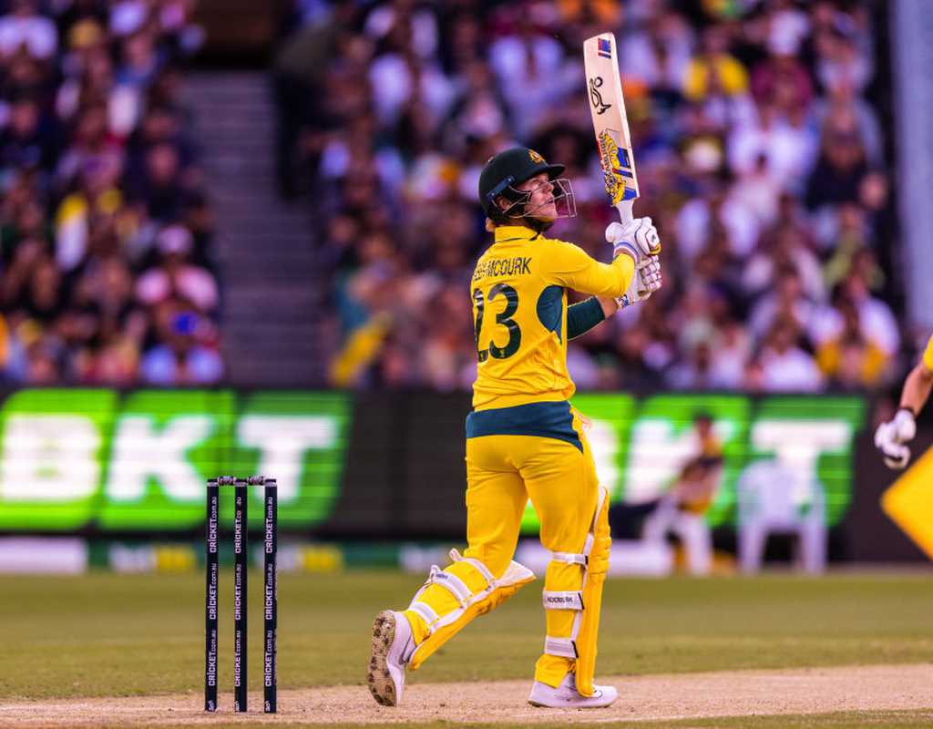 Swashbuckler Jake Fraser-McGurk puts in the hard yards  