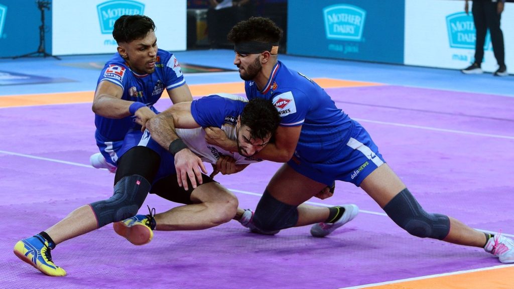 Table-toppers Haryana Steelers prove their credentials with well-earned victory led by Vinay and Shadloui  