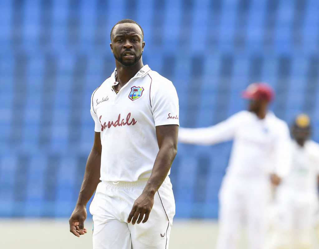 Roach, Seales put West Indies on the brink despite Taskin's six-fer  