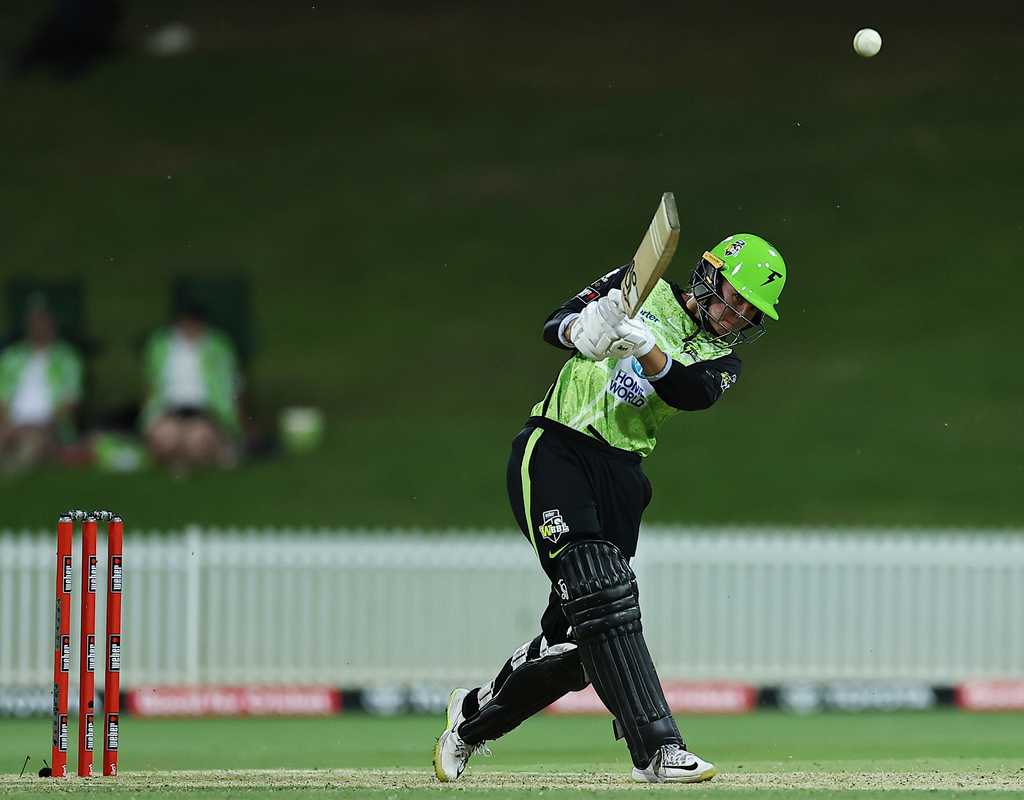 Litchfield helps Thunder get past Hurricanes in knockout clash  