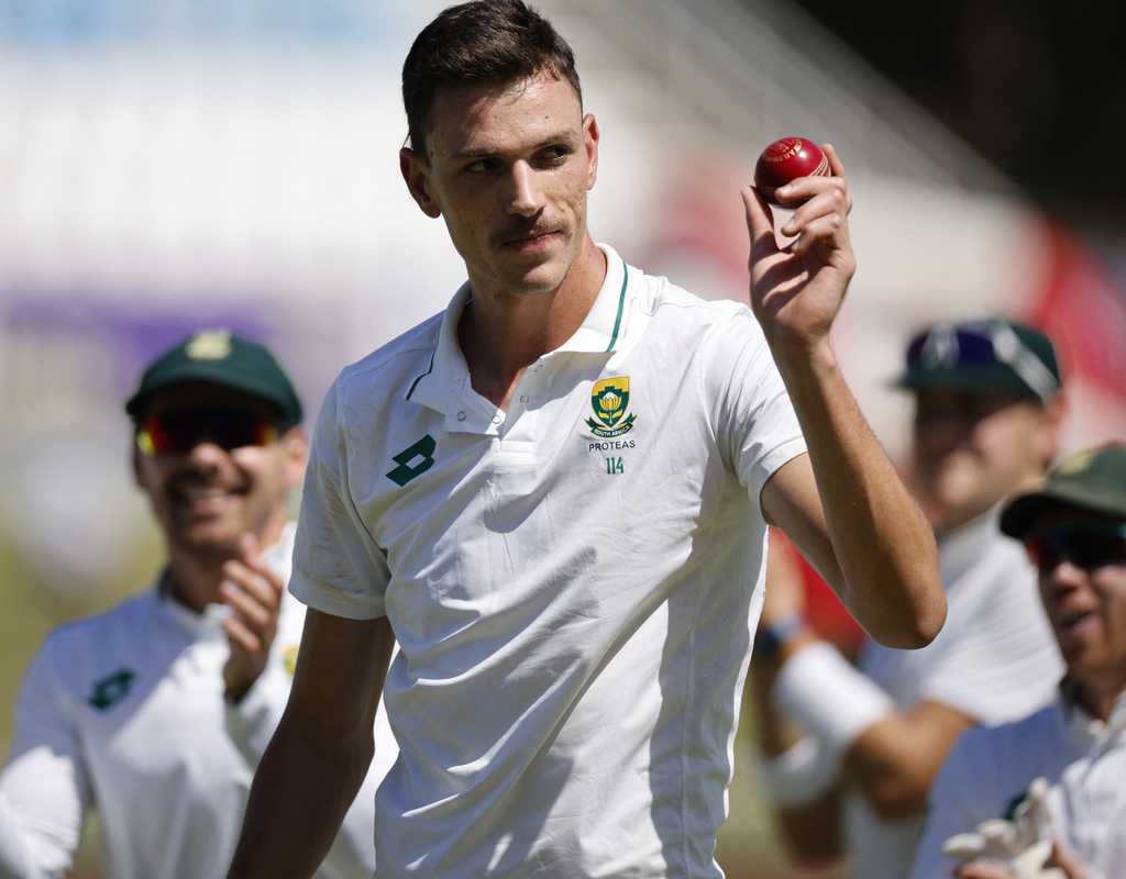 Jansen headlines 19-wicket Day 2 to put South Africa in command  