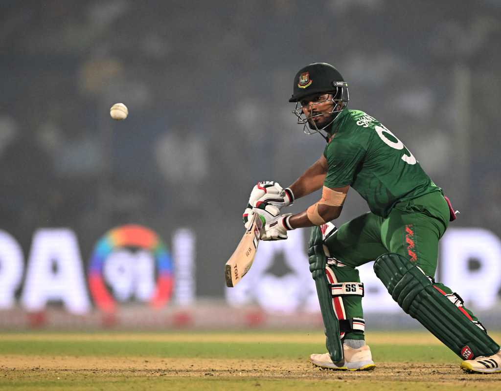 Shanto, Jaker and Nasum shine as Bangladesh draw level   Shanto, Jaker and Nasum shine as Bangladesh draw level