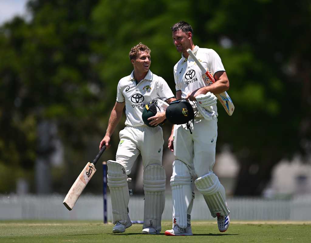 McSweeney, Webster seal comfortable chase for Australia A  