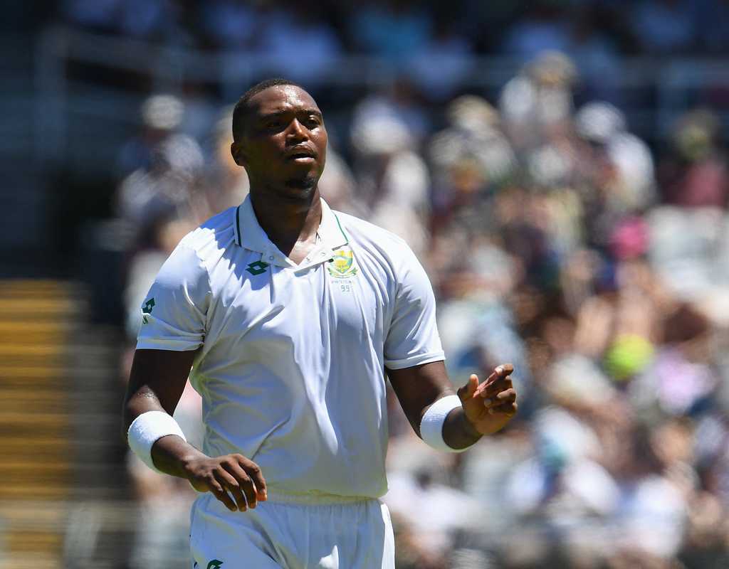 Lungi Ngidi ruled out of home summer  