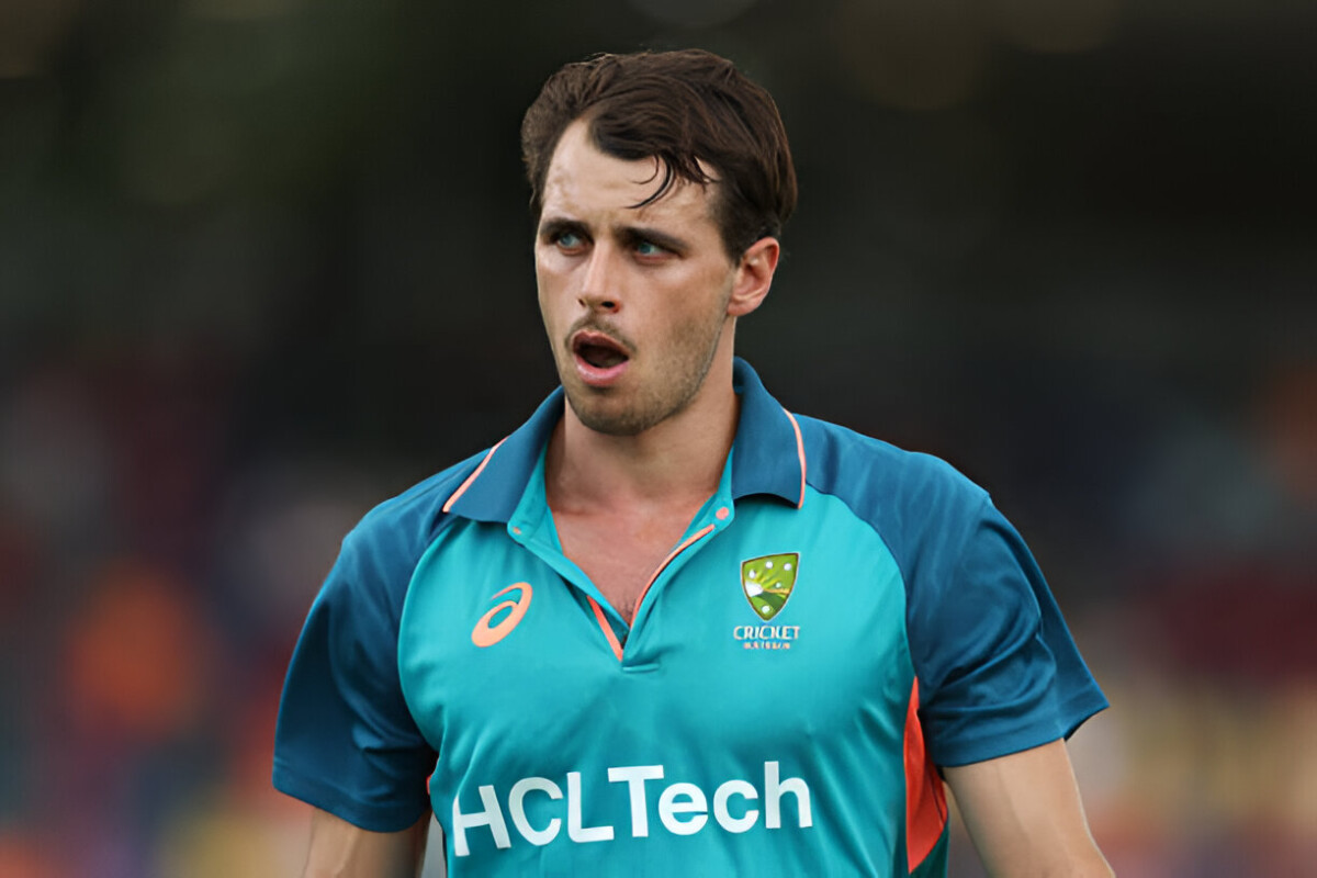 Australia Adds 'Wild Thing' Pace Talent for ODI Series Against Pakistan   Australia Adds 'Wild Thing' Pace Talent for ODI Series Against Pakistan