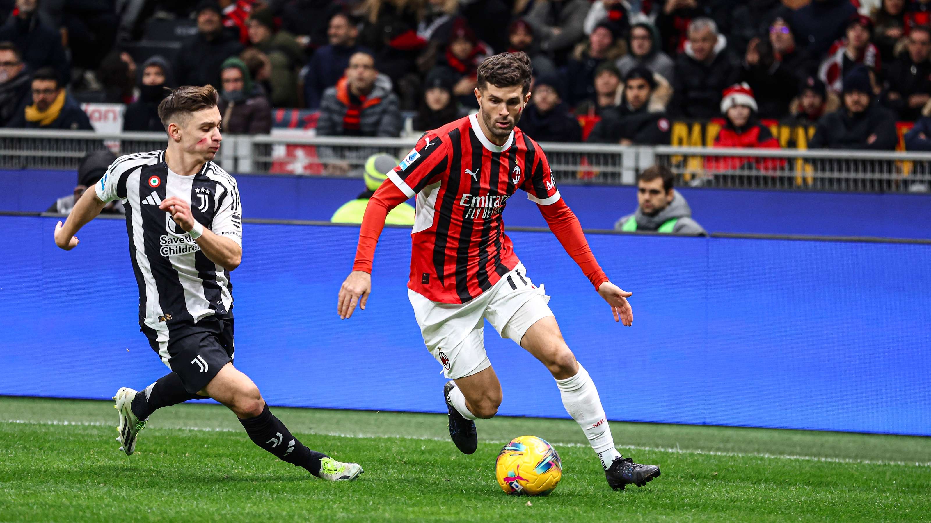 USMNT stars fail to make impact in lifeless Milan-Juve draw  