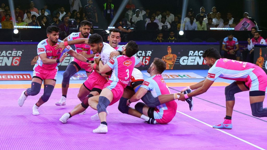 Jaipur Pink Panthers Meet Patna Pirates in Match 41 of PKL Season 11  