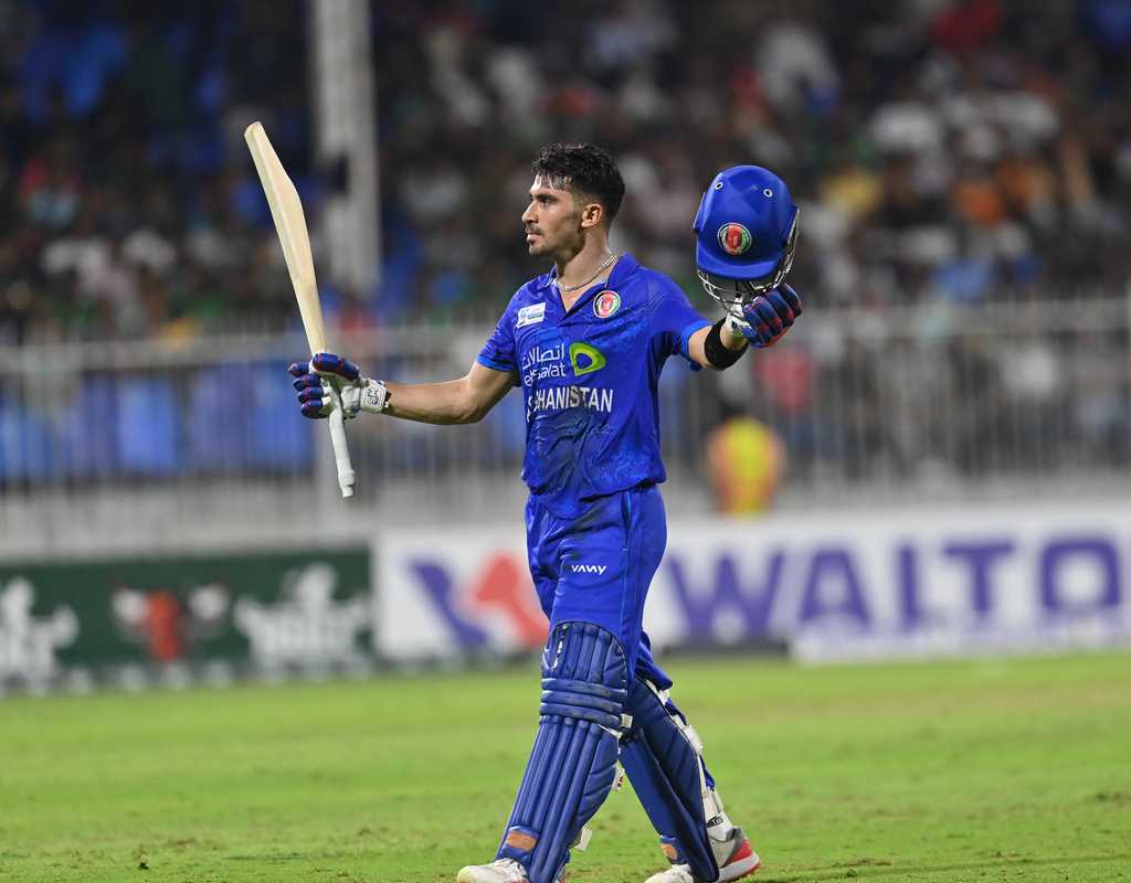 Gurbaz's ton, Omarzai's all-round heroics guide Afghanistan to series win   Gurbaz's ton, Omarzai's all-round heroics guide Afghanistan to series win