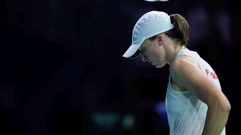 After 'personal reckoning,' Caroline Garcia says she wants to find 'joy' on the court in 2025  