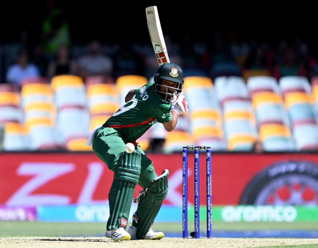 Injured Najmul Hossain ruled out of West Indies Tests  