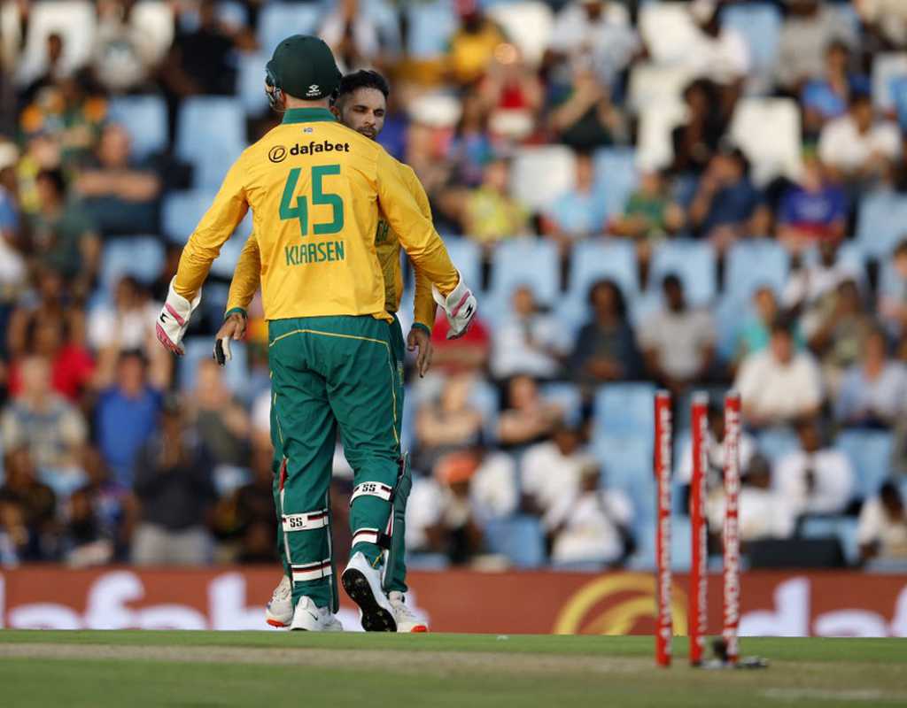 Heinrich Klaasen bemoans South Afirca's shrinking status  