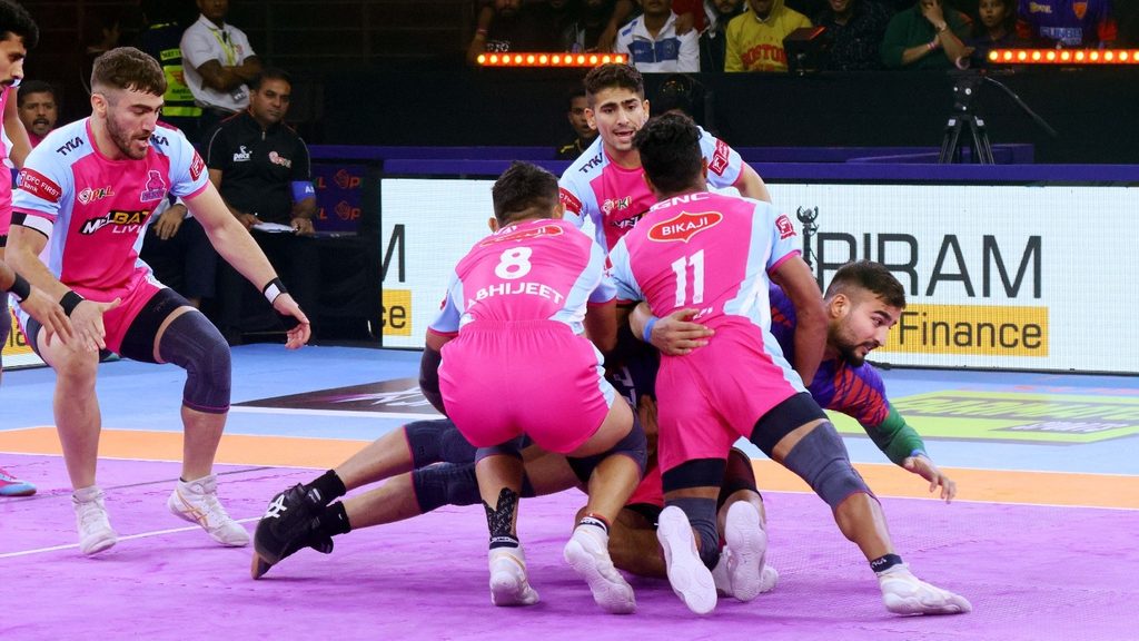 Jaipur Pink Panthers aim to overcome Haryana Steelers in Match 72 of PKL Season 11  