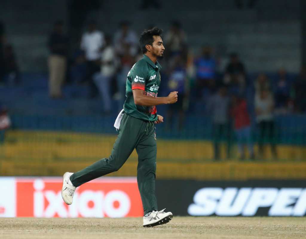 Fit-again Tanzim Sakib cleared for competitive cricket  