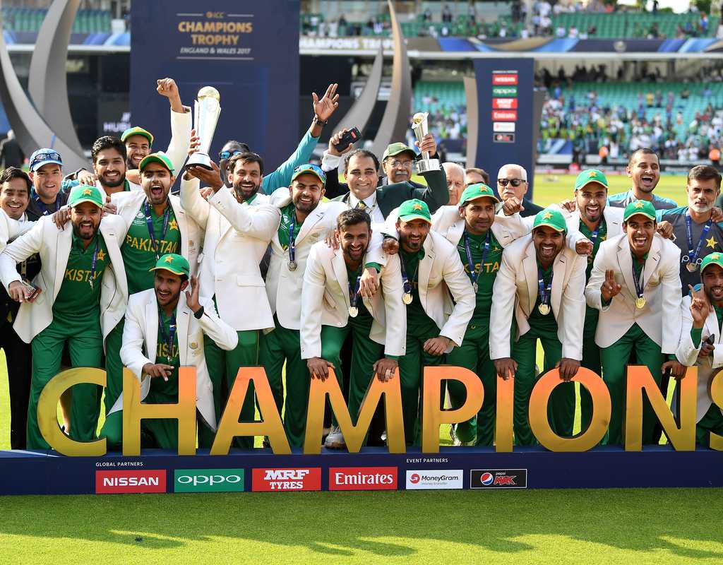 Amid uncertainty, ICC sends CT trophy to Pakistan for official tour  