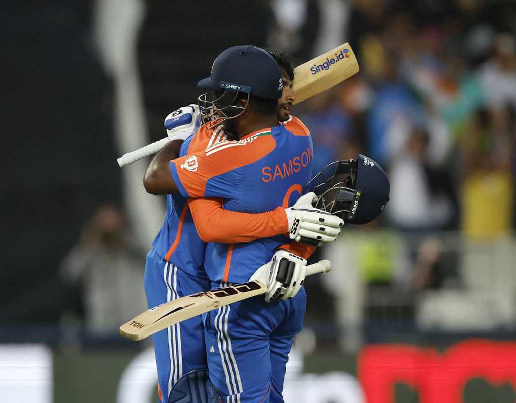 Stats: Samson first to three T20I tons in a calendar year; Varma joins elite list  