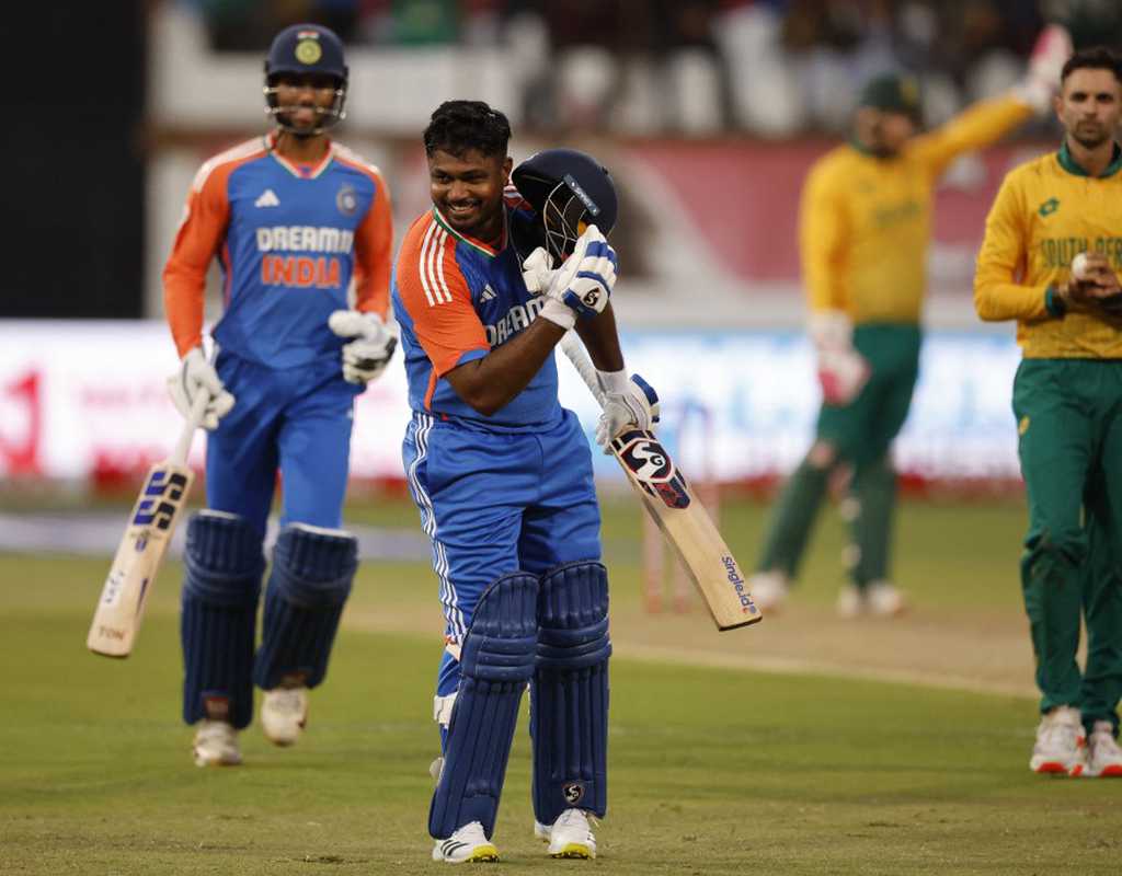Sanju Samson: Shaken, not stirred  