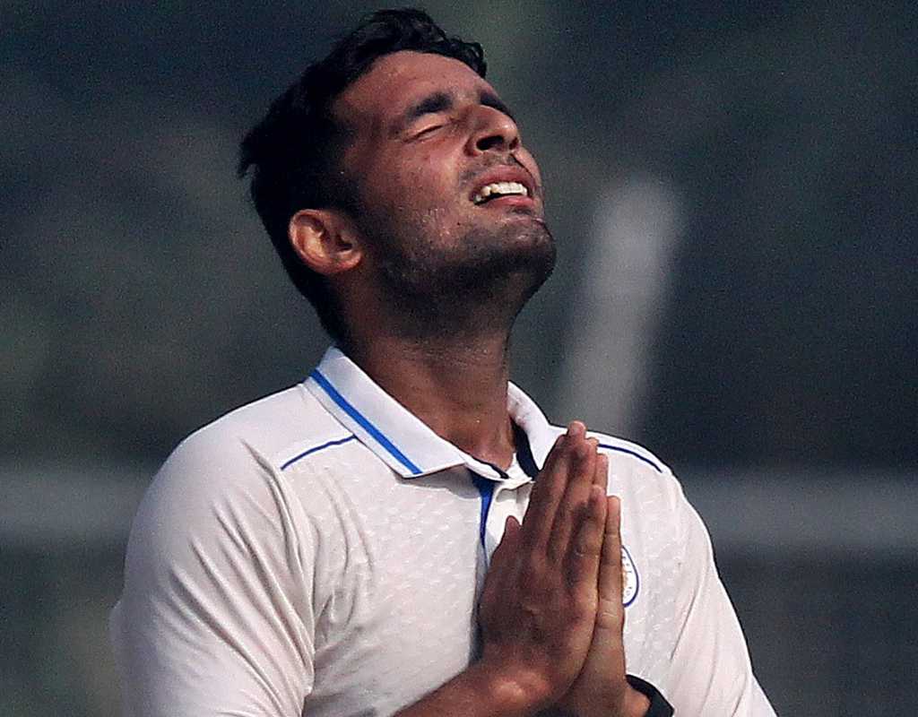 Ranji wrap: Anshul Kamboj picks 10 wickets in an innings   Ranji wrap: Anshul Kamboj picks 10 wickets in an innings