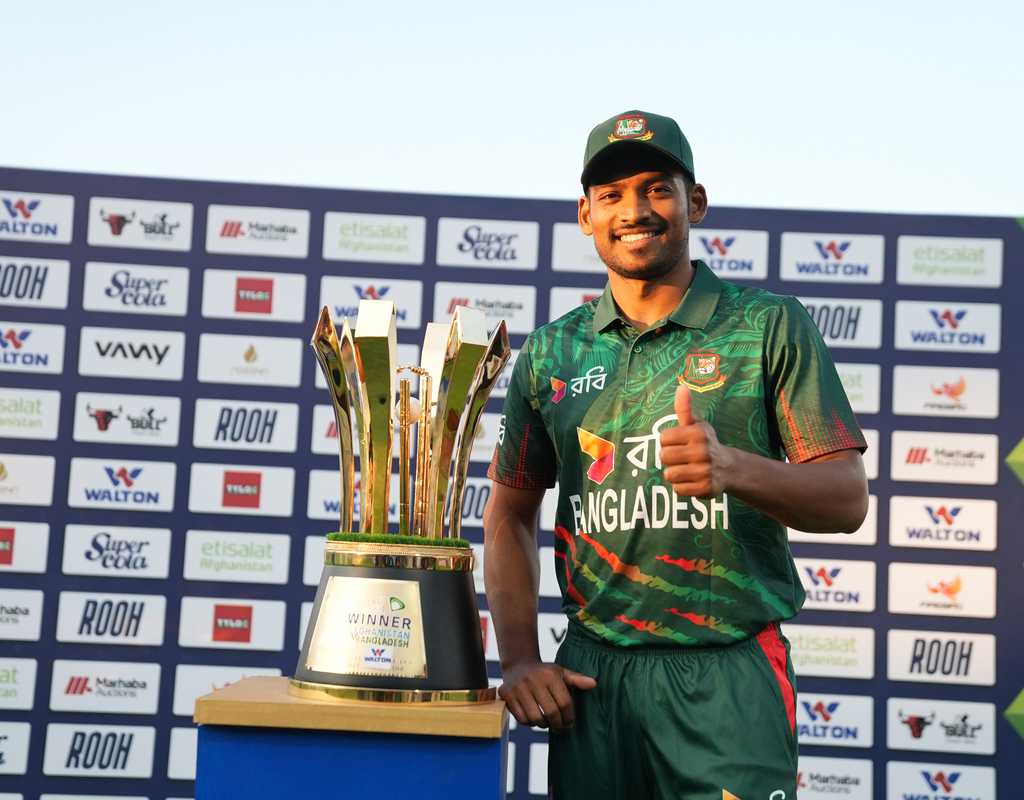 'It's not in our control' - Najmul on off-field issues   'It's not in our control' - Najmul on off-field issues