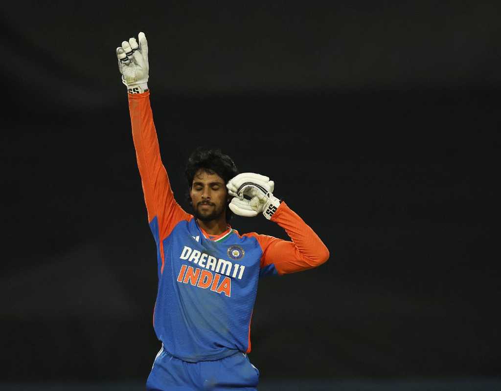 Tilak Varma becomes first batter to score three successive T20 centuries   Tilak Varma becomes first batter to score three successive T20 centuries
